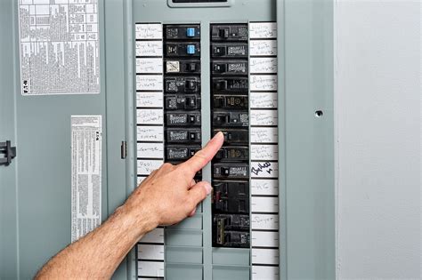 breaker on electrical box wont power on|circuit breaker on but not working.